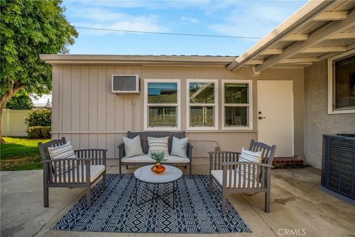 Patio setting