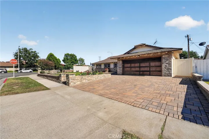 Oversized Driveway