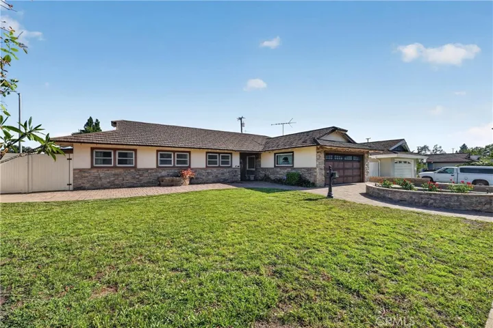 Large Front Yard