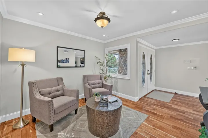 Cozy Den. Can be used as a Home Office, Library, Piano Room, Play Space or Workout Room.