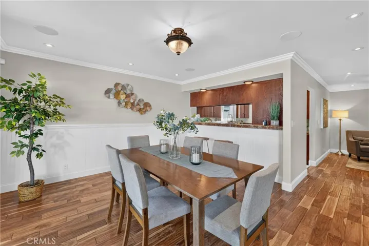 Dining Room with space to entertain.