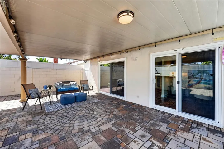Large Covered Patio