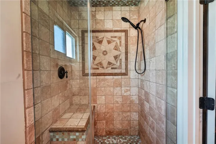 Primary Bathroom with Walk-in Shower