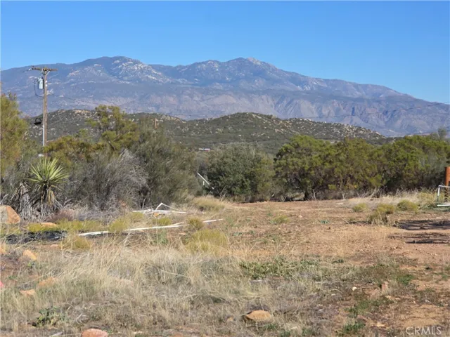 0 Taron Trail, Anza, California 92539