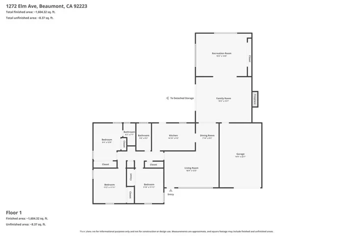 1272 Elm, Beaumont, California 92223