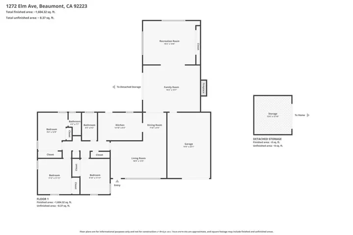 1272 Elm, Beaumont, California 92223