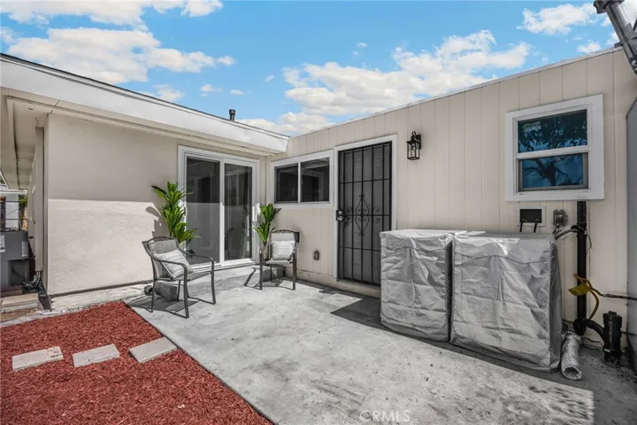 JADU Patio and Laundry