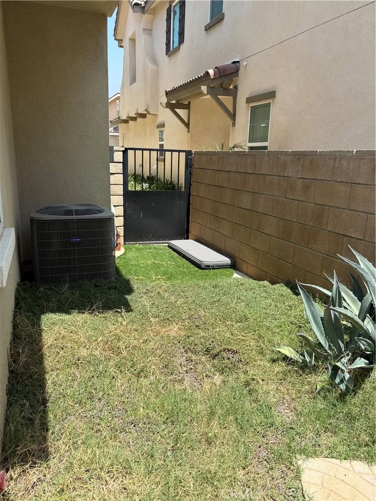 Private Backyard