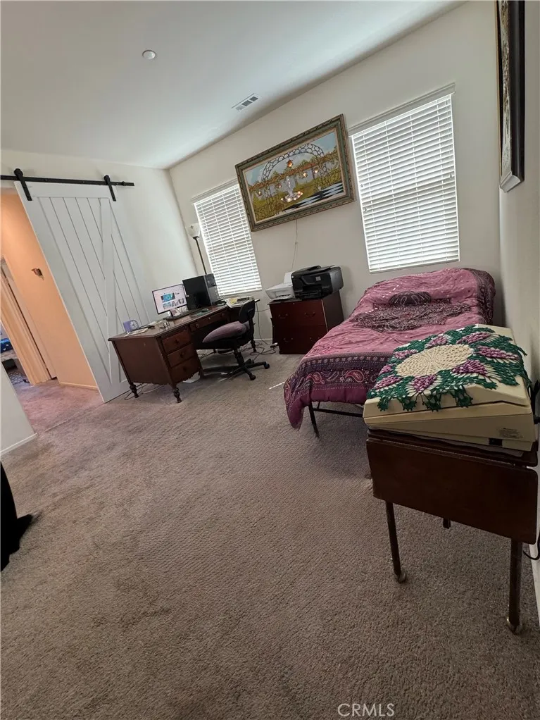 Loft area