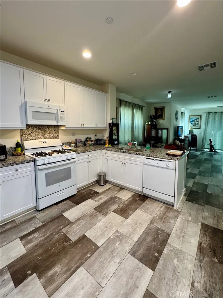 Kitchen counter space