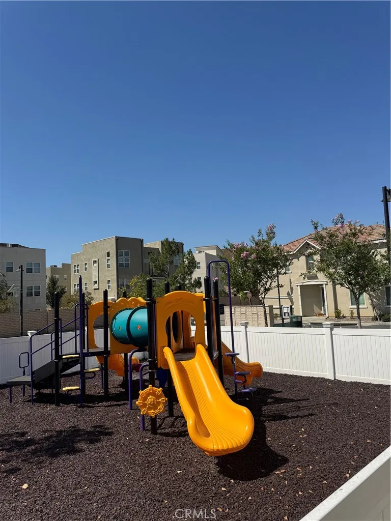 Enclosed Community Playground
