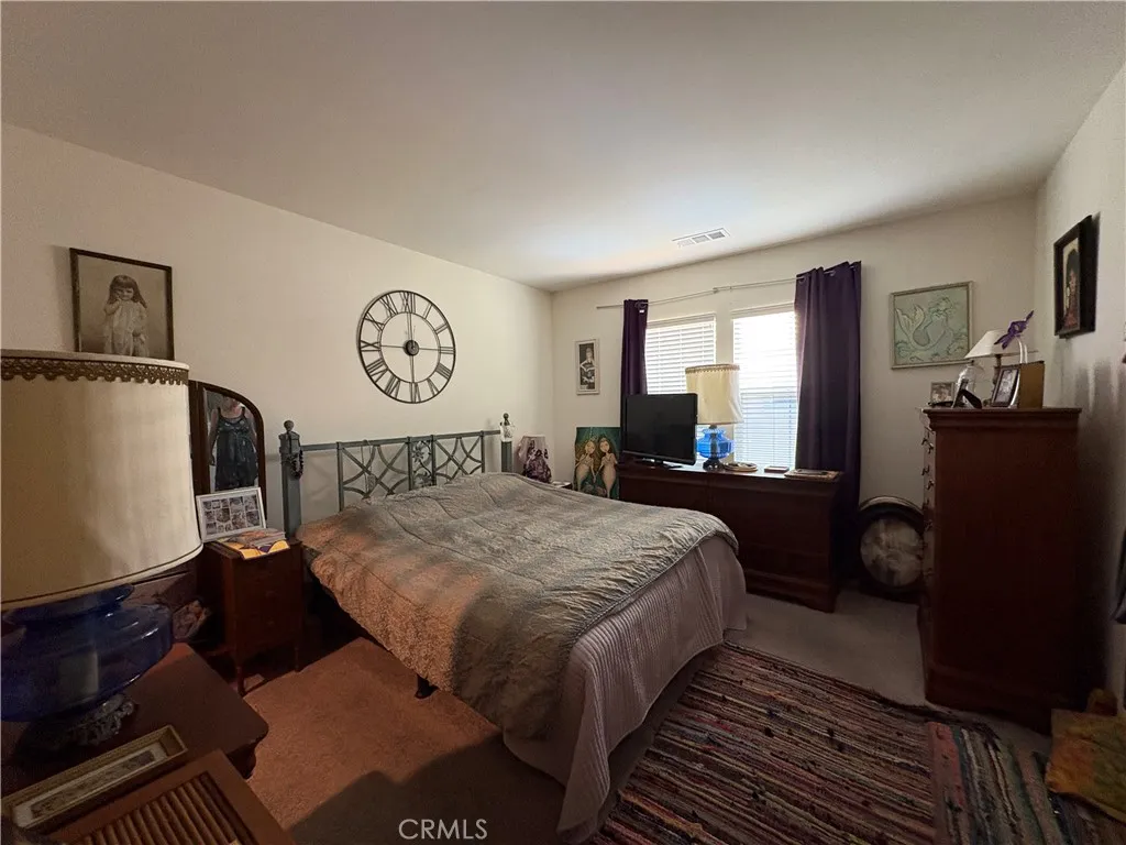 Primary bedroom suite