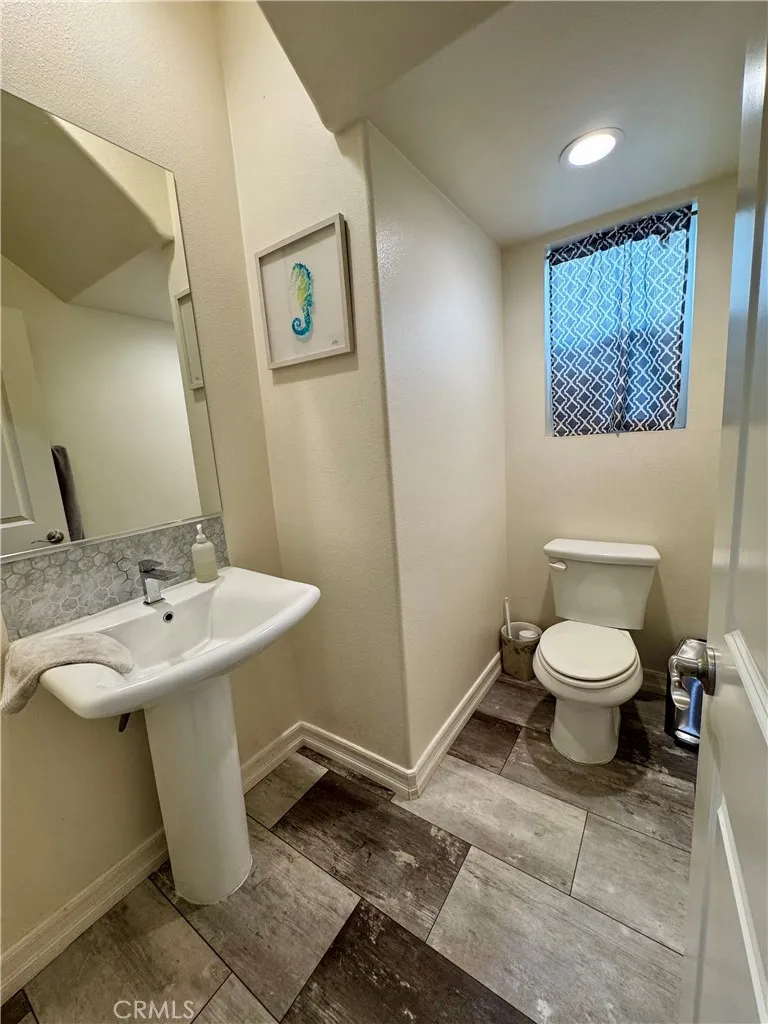 Ground floor powder room