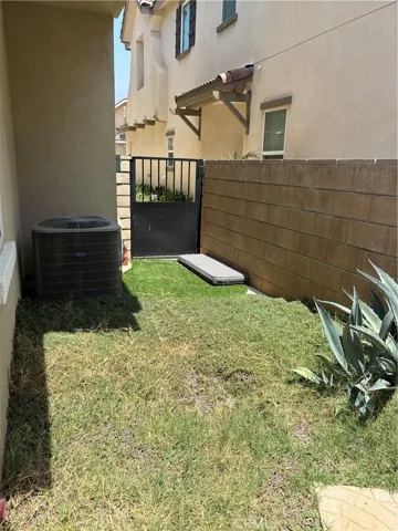 Private Backyard