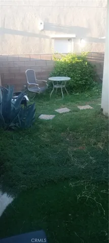 Private yard