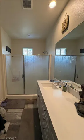 Primary bathroom