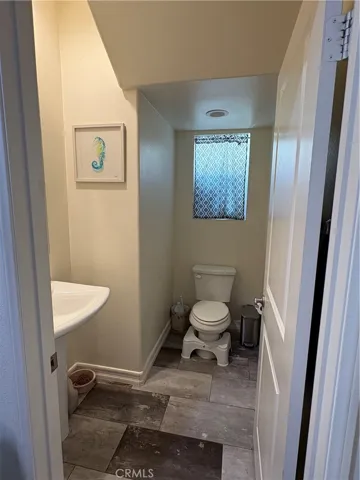 Downstairs bathroom