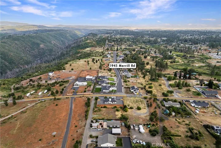 1945 Merrill Road, Paradise, California 95969