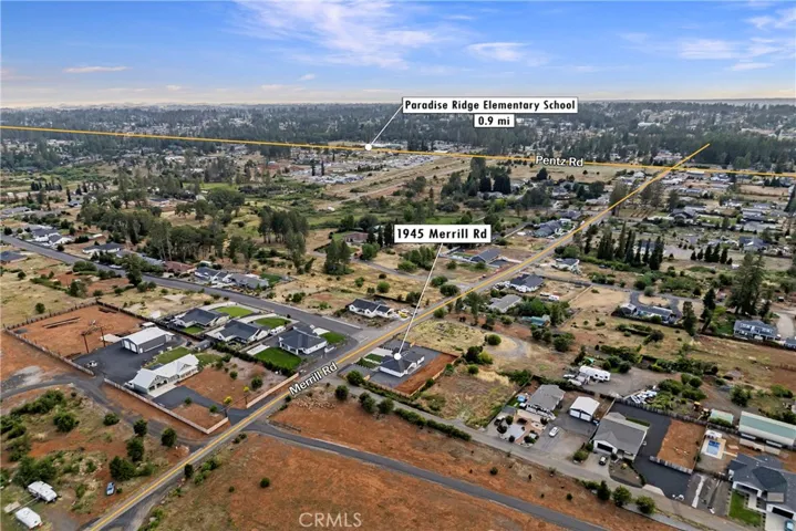 1945 Merrill Road, Paradise, California 95969