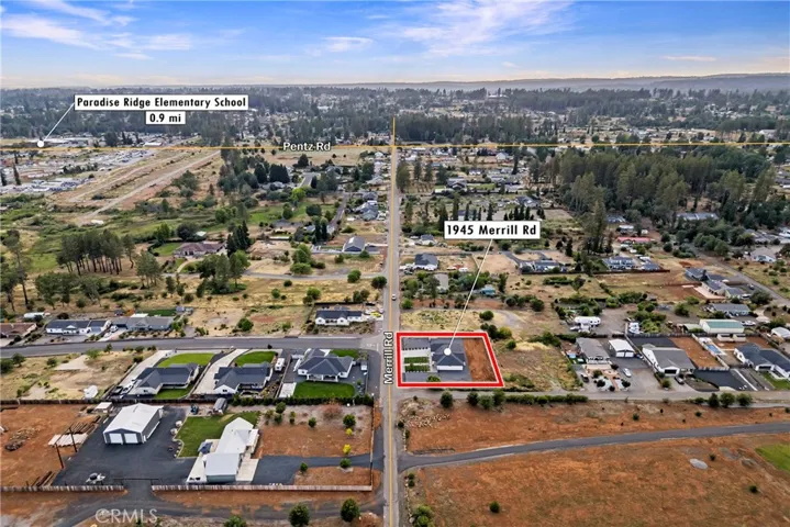 1945 Merrill Road, Paradise, California 95969