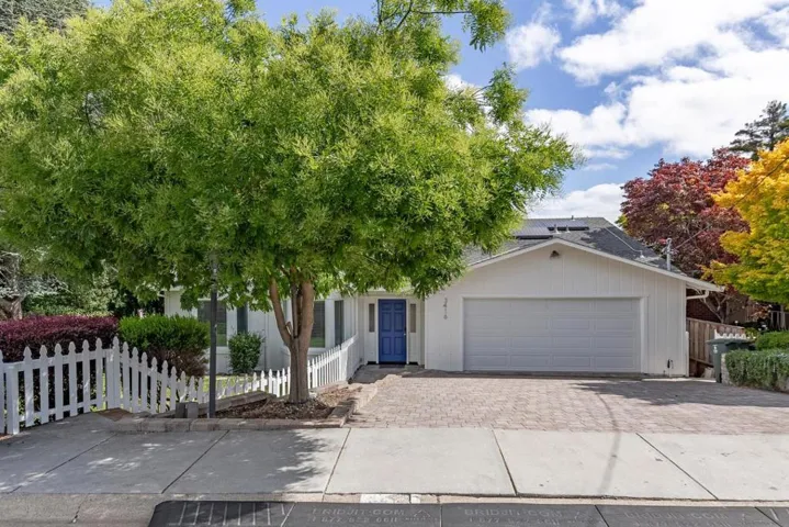 3416 Plateau Drive, Belmont, California 94002