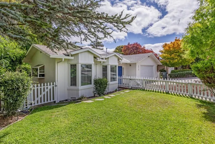 3416 Plateau Drive, Belmont, California 94002