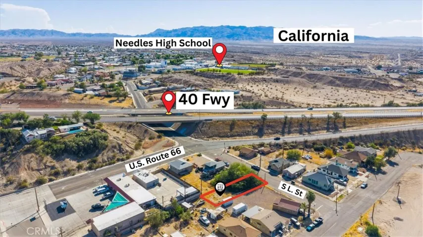 0 S L. Street, Needles, California 92363