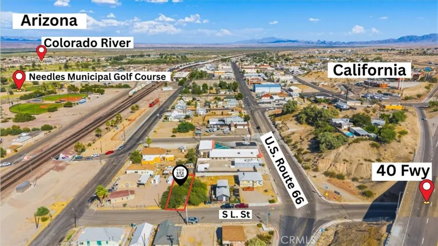 0 S L. Street, Needles, California 92363