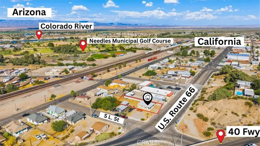 1416 W Broadway Street, Needles, California 92363