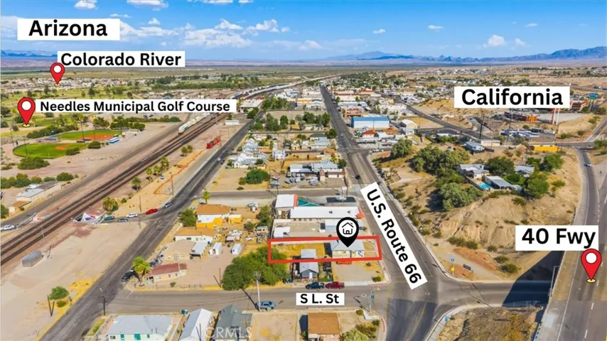 1416 W Broadway Street, Needles, California 92363