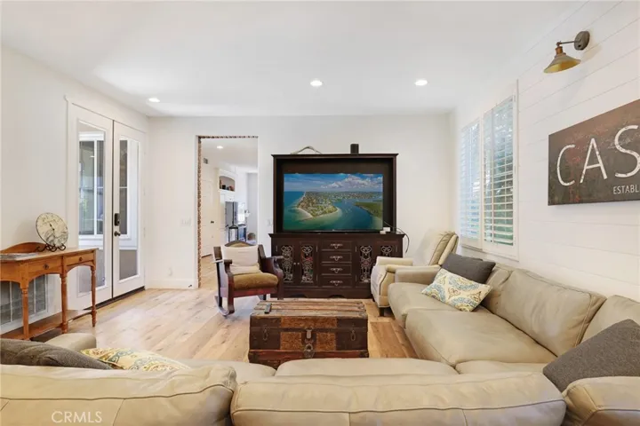 Living and dining room area ~