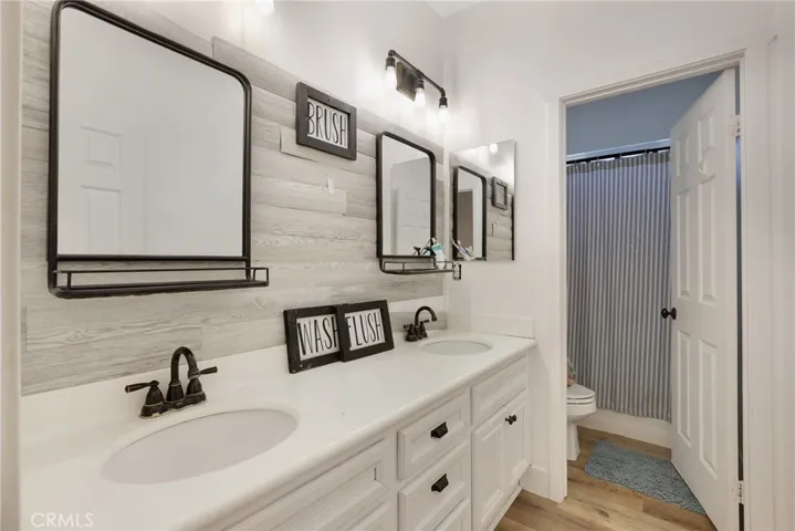 Secondary bathroom