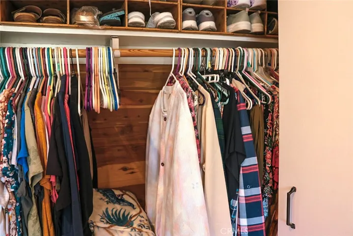 Cedar Lined closet