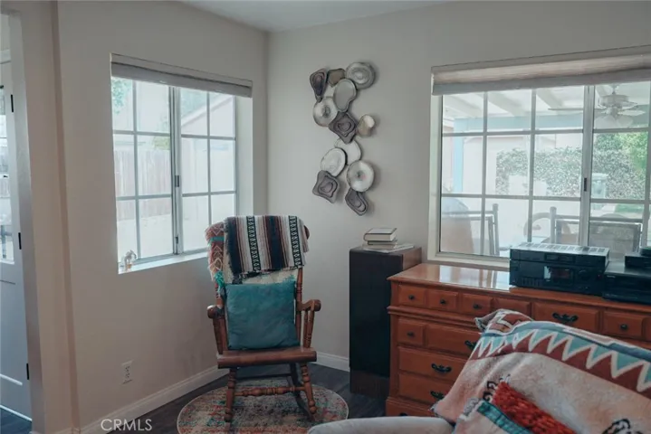 Livingroom nook