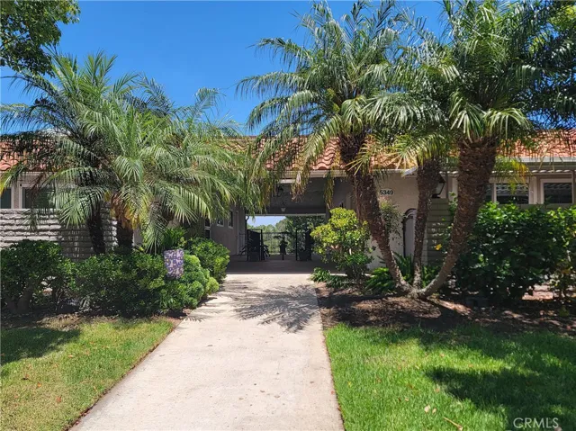 5349 Algarrobo, Laguna Woods, California 92637