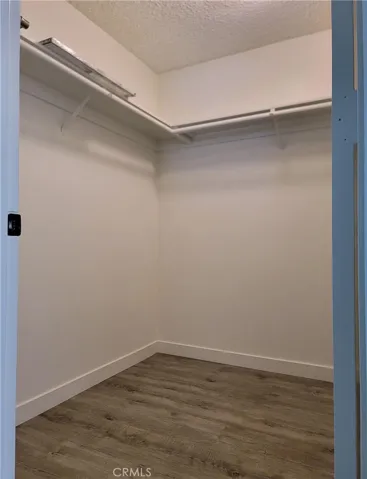 Main bedroom walk in closet.