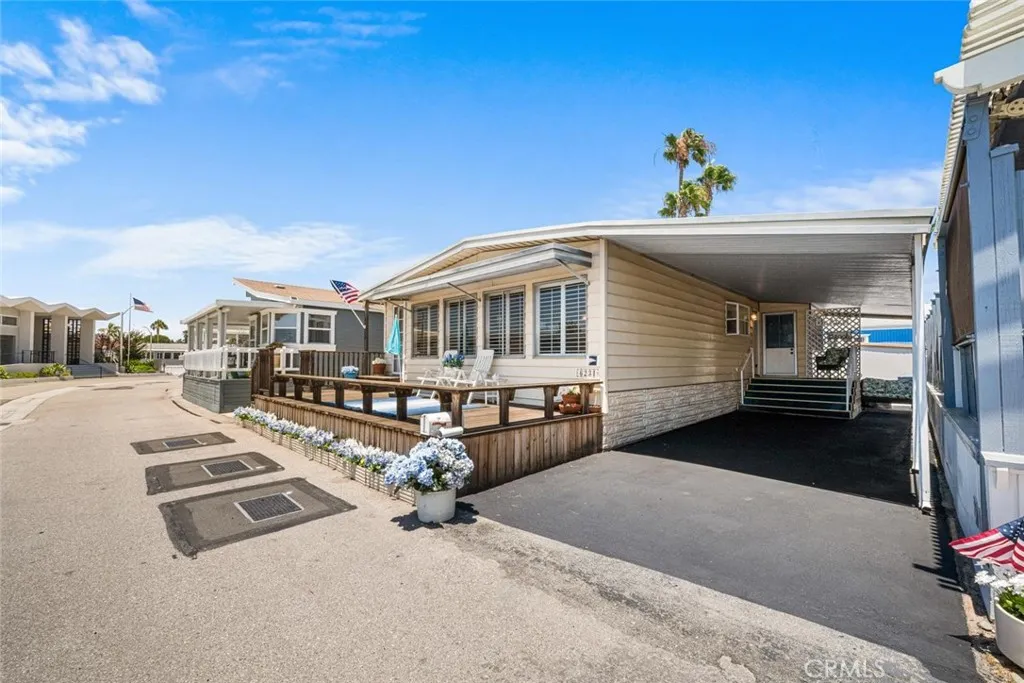 Covered carport