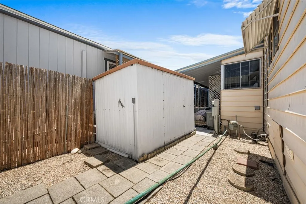 Spacious outdoor shed