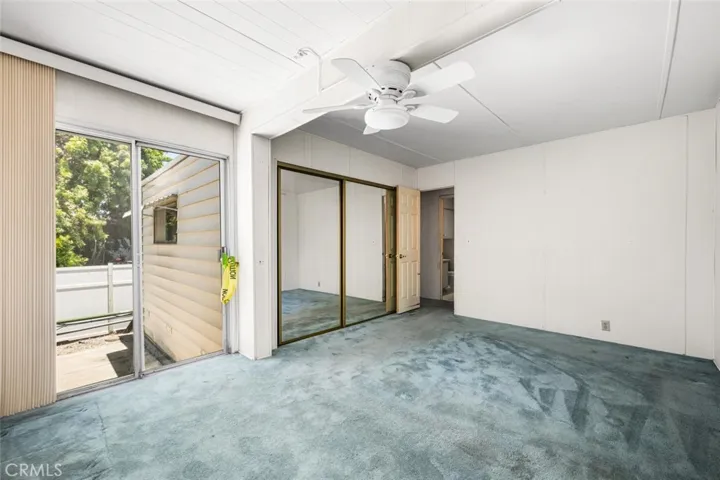 Spacious master bedroom