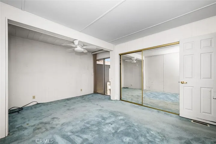 Mirrored wardrobe doors