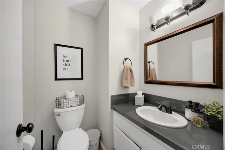 Lower-level Half Bath