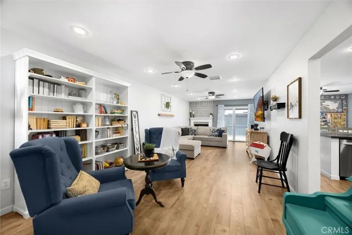Extended Living Room