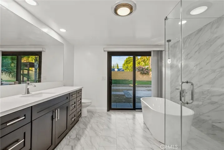 Primary bathroom