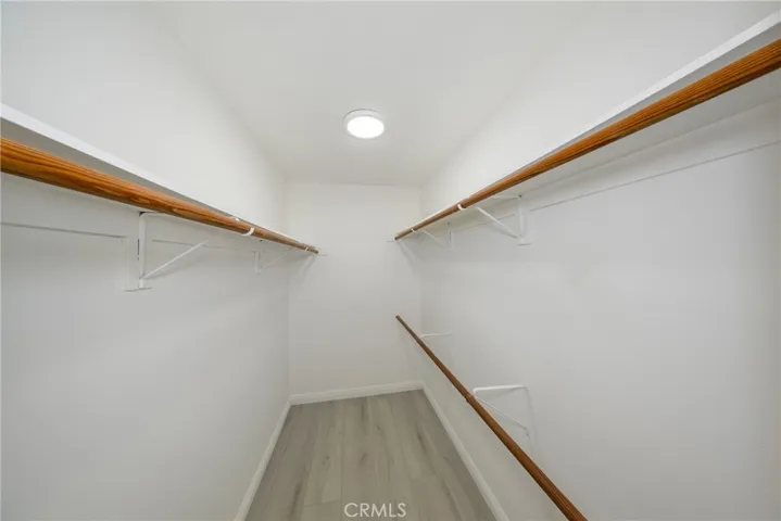 Primary Suite Closet