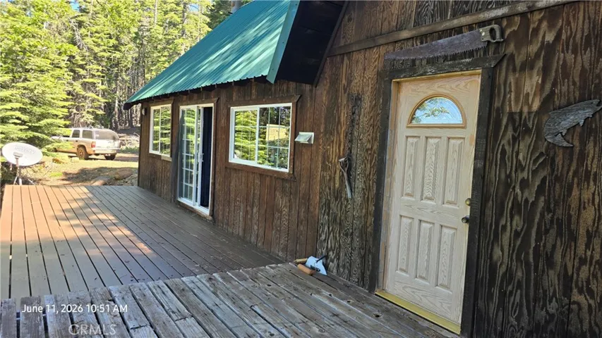 Back deck main cabin