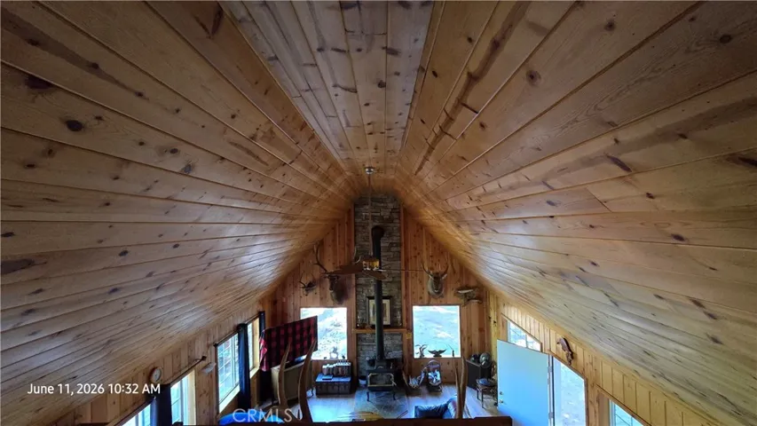 view out from loft