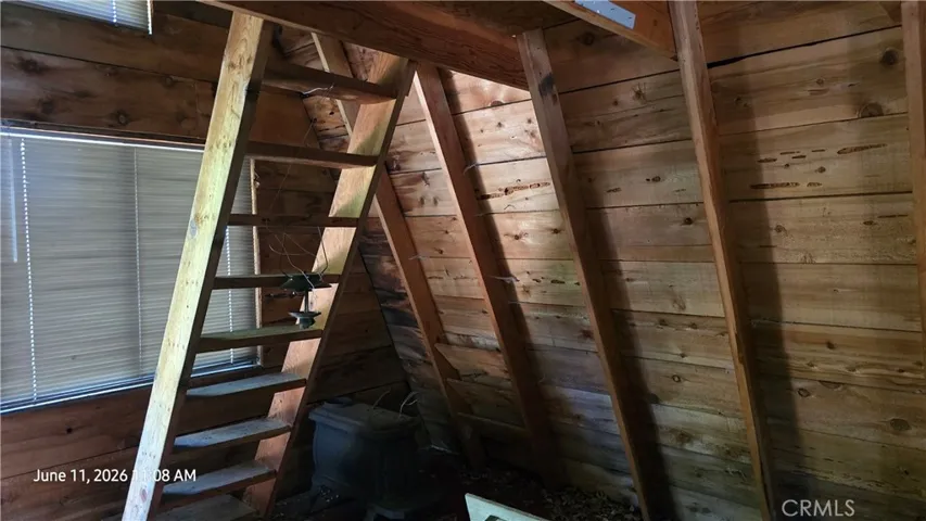Stairs to loft