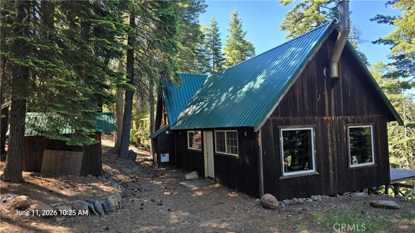 Cabin & woodshed