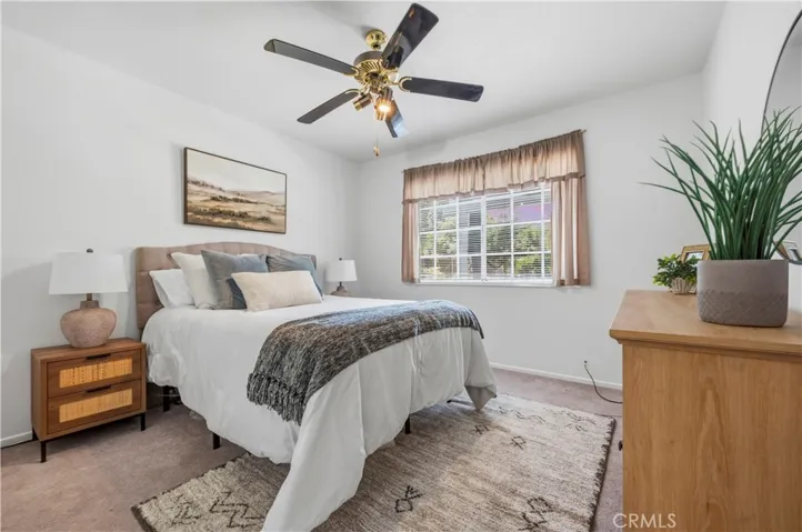 Downstairs bedroom