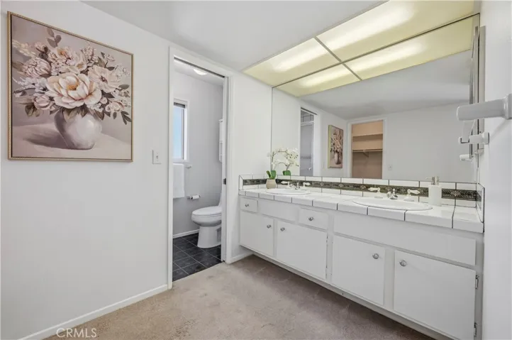 Primary bathroom